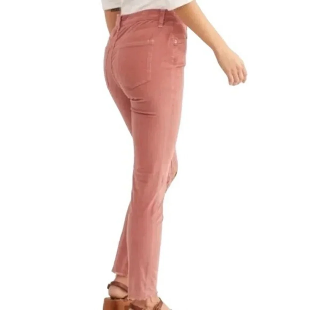 Free People Modern Mauve Corduroy Pants